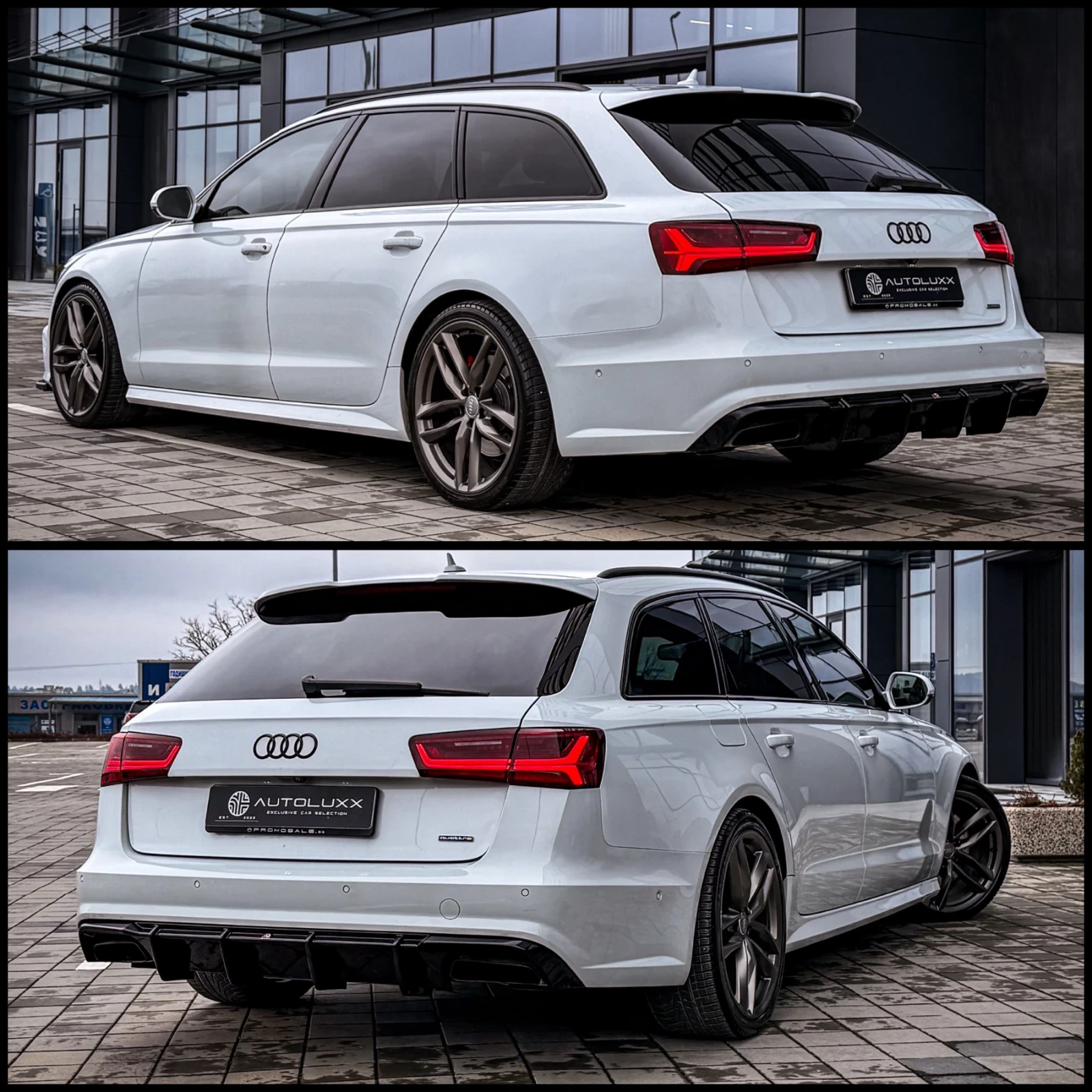Audi A6 3.0BiTDI Competition/CARBON/NIGHT/360/MAXTON/FULL, снимка 4 - Автомобили и джипове - 53769821