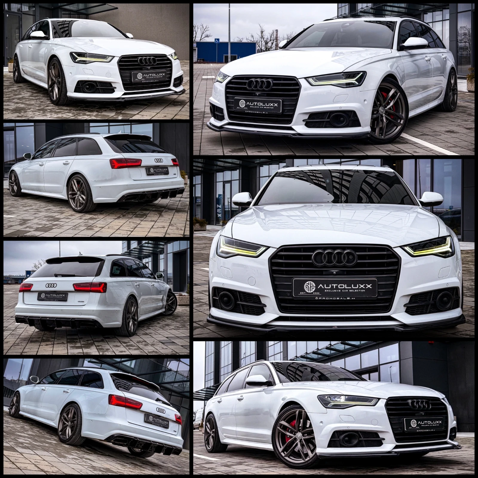 Audi A6 3.0BiTDI Competition/CARBON/NIGHT/360/MAXTON/FULL, снимка 17 - Автомобили и джипове - 53769821