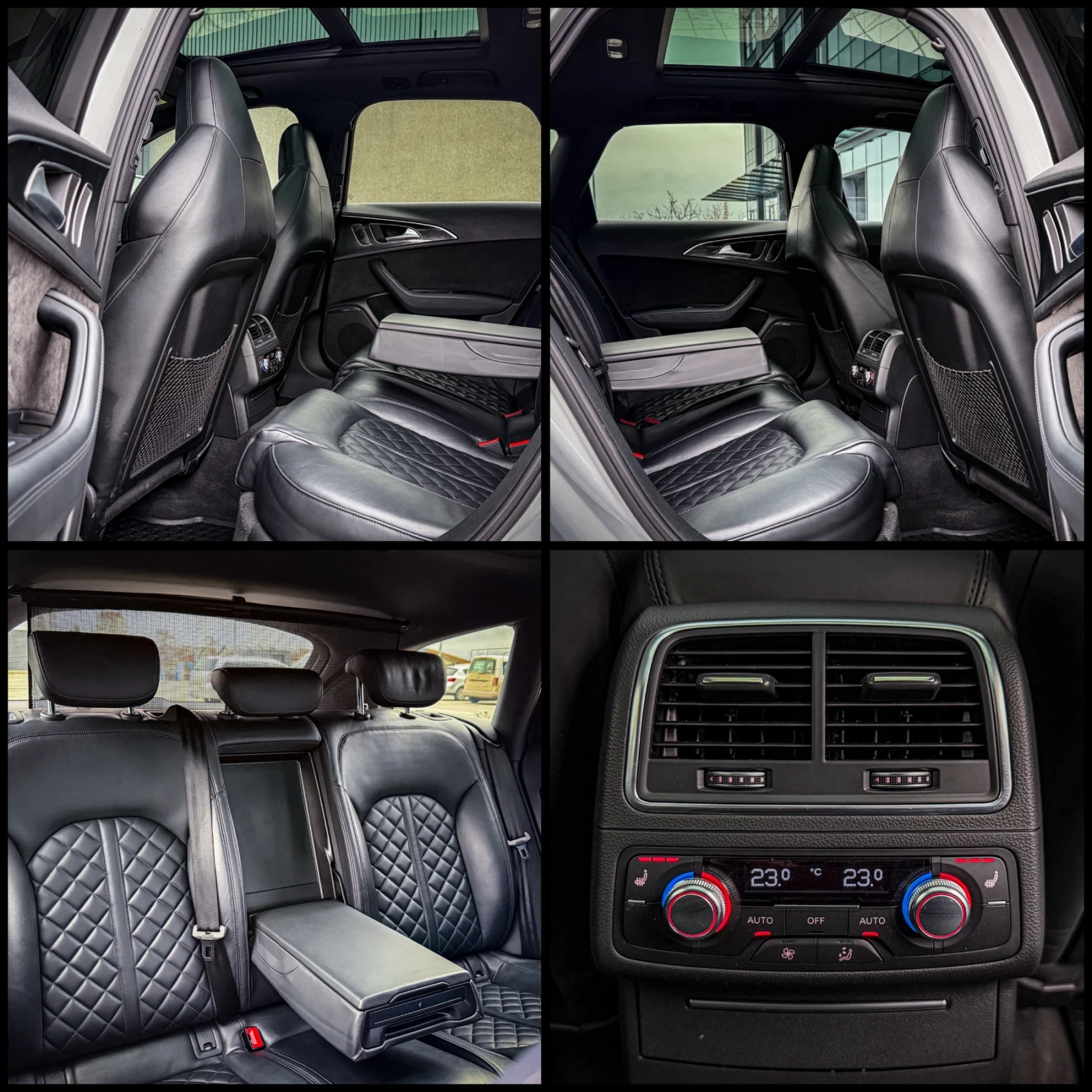 Audi A6 3.0BiTDI Competition/CARBON/NIGHT/360/MAXTON/FULL, снимка 11 - Автомобили и джипове - 53769821