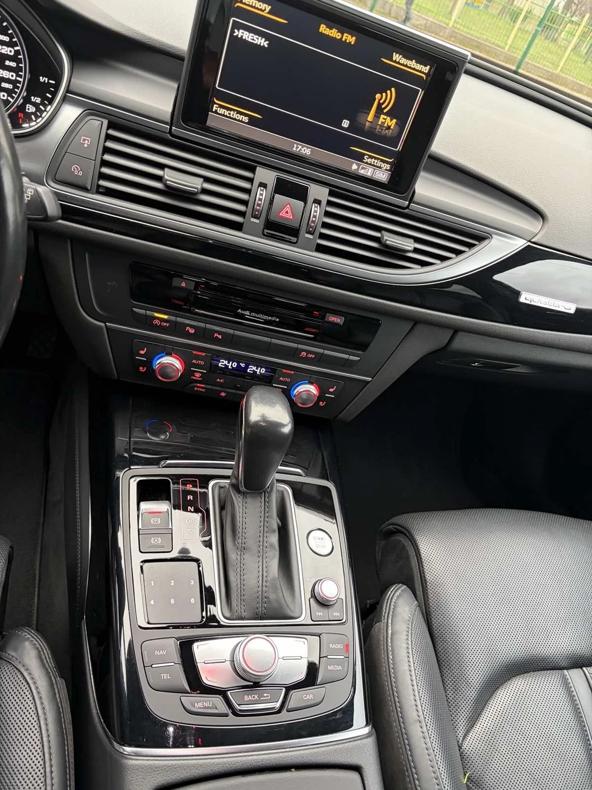 Audi A6 Competition/s-line/vacuum/top, снимка 13 - Автомобили и джипове - 53967937