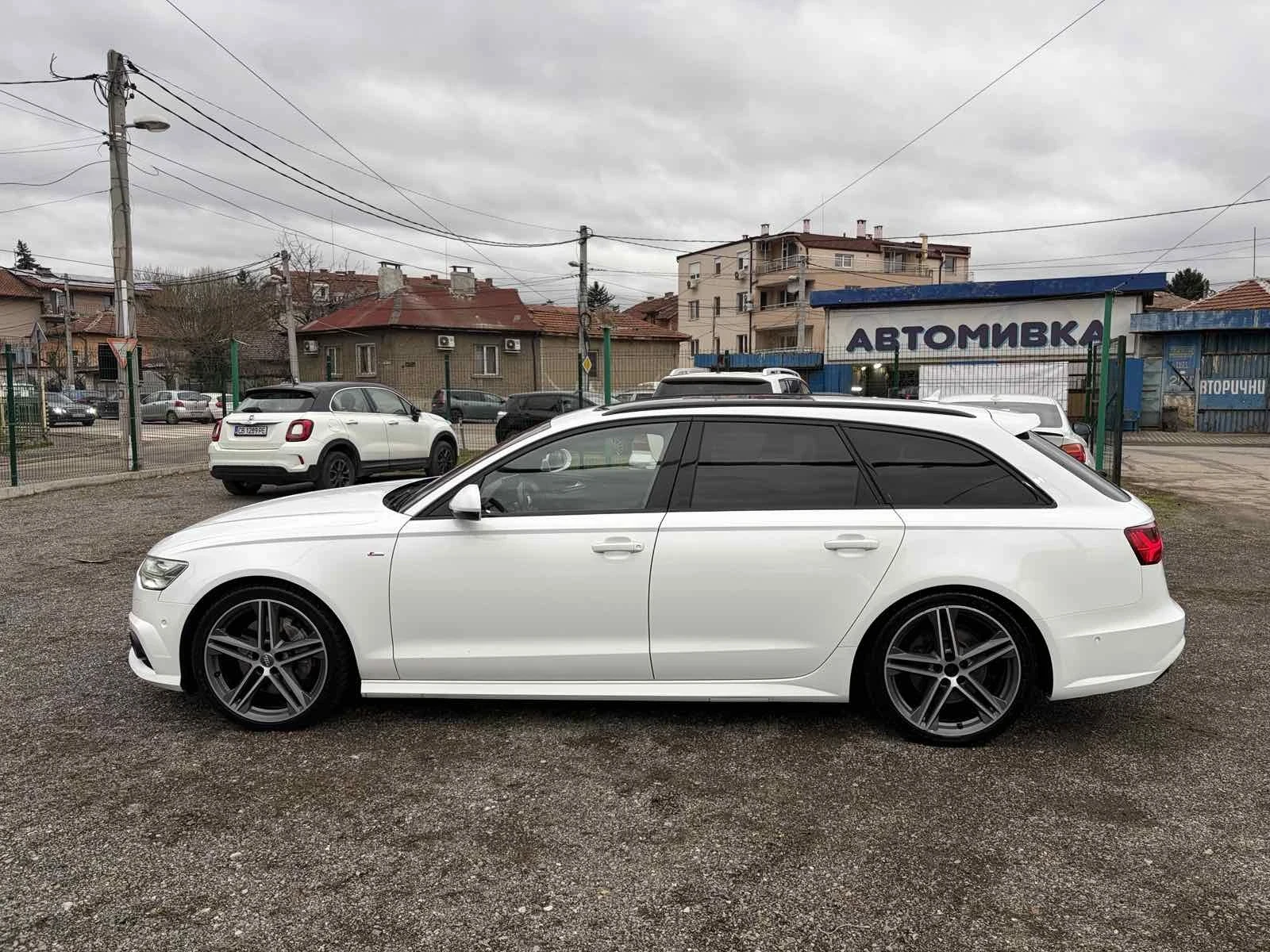 Audi A6 Competition/s-line/vacuum/top, снимка 8 - Автомобили и джипове - 53967937