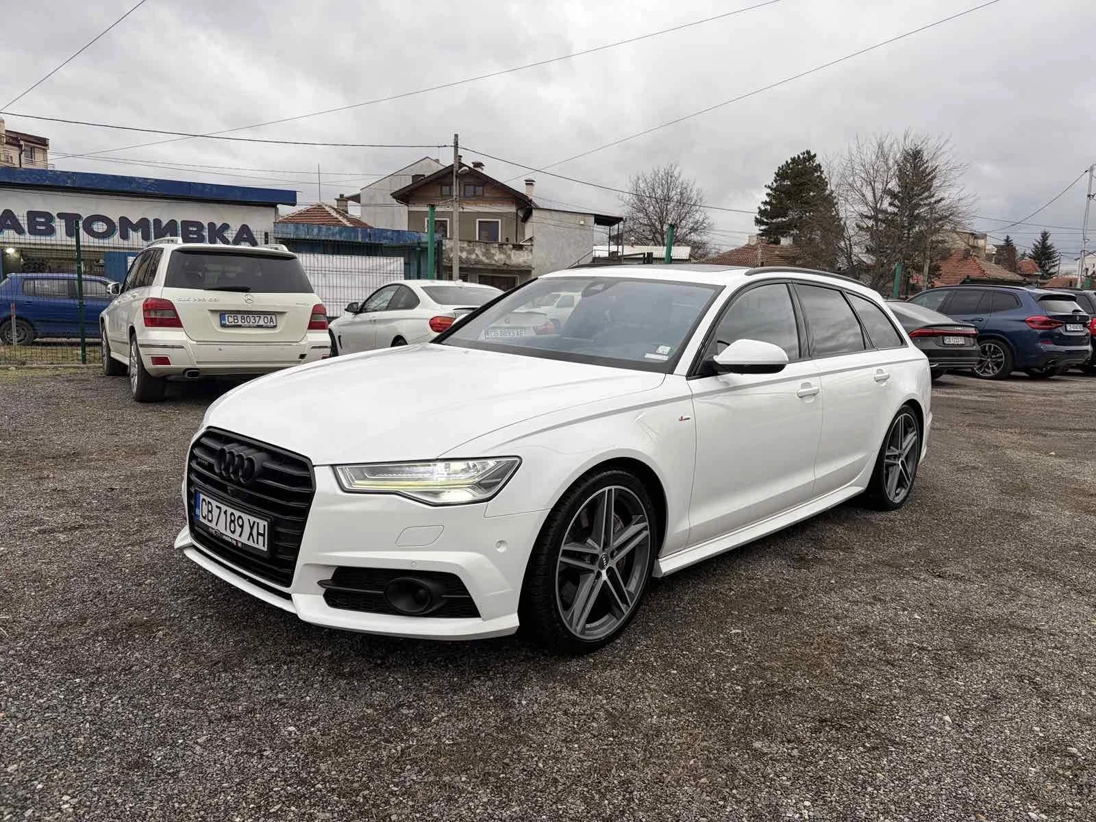 Audi A6 Competition/s-line/vacuum/top