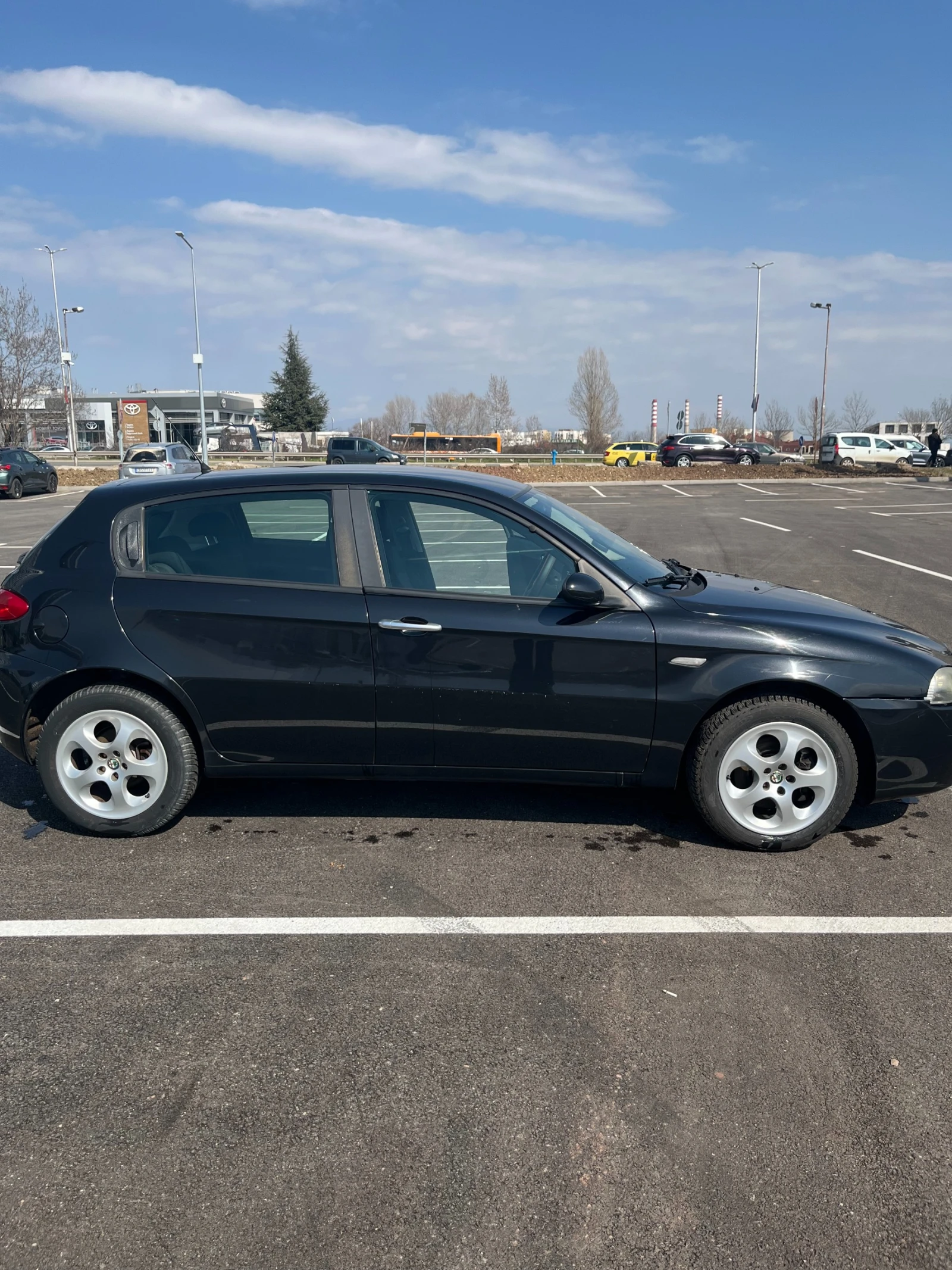 Alfa Romeo 147 1.6 twin spark, снимка 10 - Автомобили и джипове - 54058213