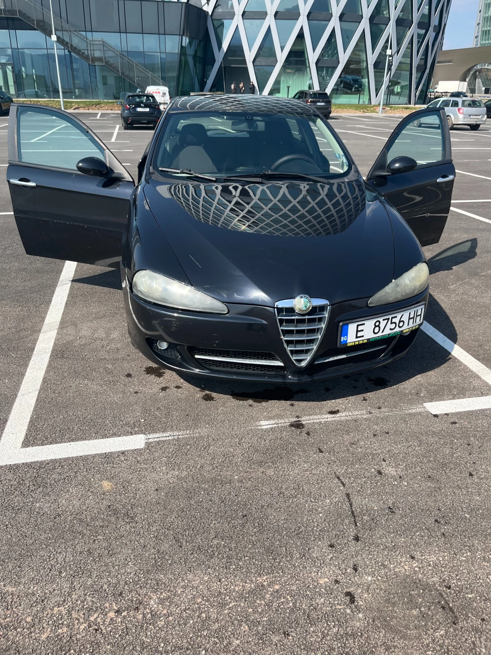 Alfa Romeo 147 1.6 twin spark, снимка 7 - Автомобили и джипове - 54058213