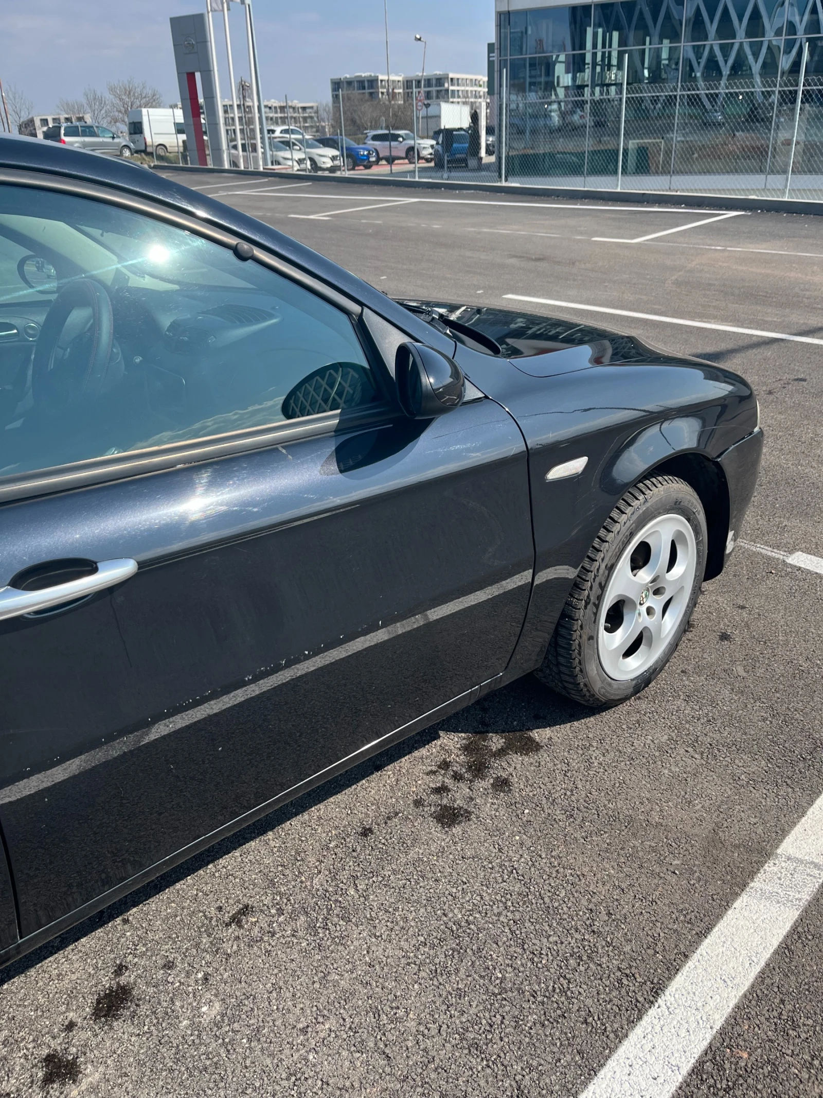 Alfa Romeo 147 1.6 twin spark, снимка 8 - Автомобили и джипове - 54058213