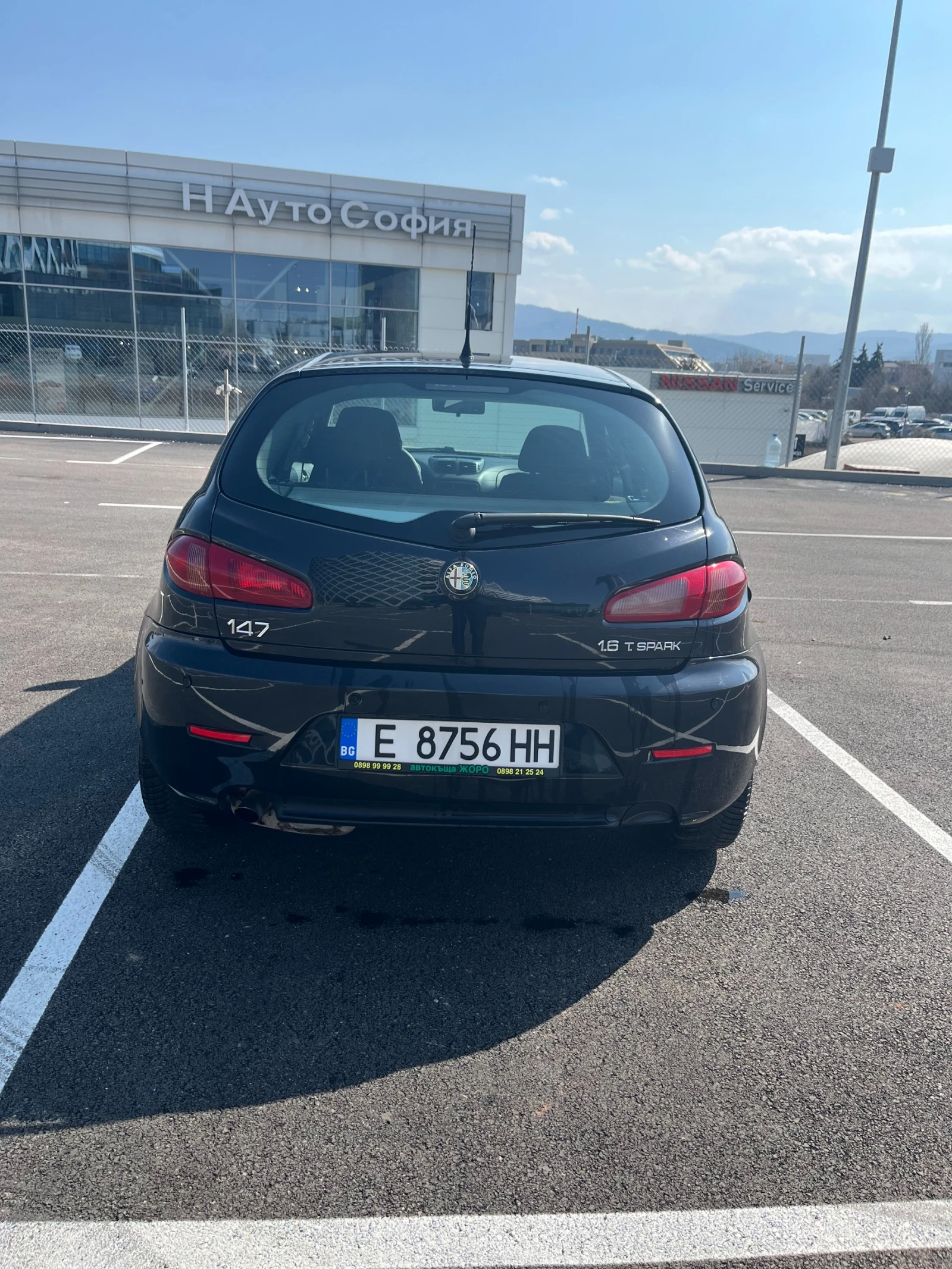 Alfa Romeo 147 1.6 twin spark, снимка 3 - Автомобили и джипове - 54058213