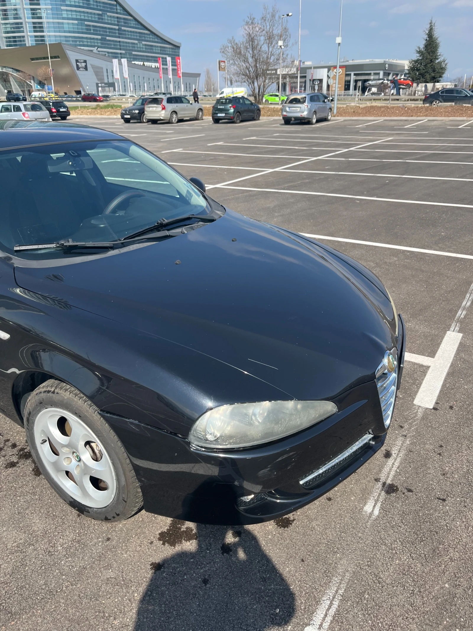 Alfa Romeo 147 1.6 twin spark, снимка 9 - Автомобили и джипове - 54058213