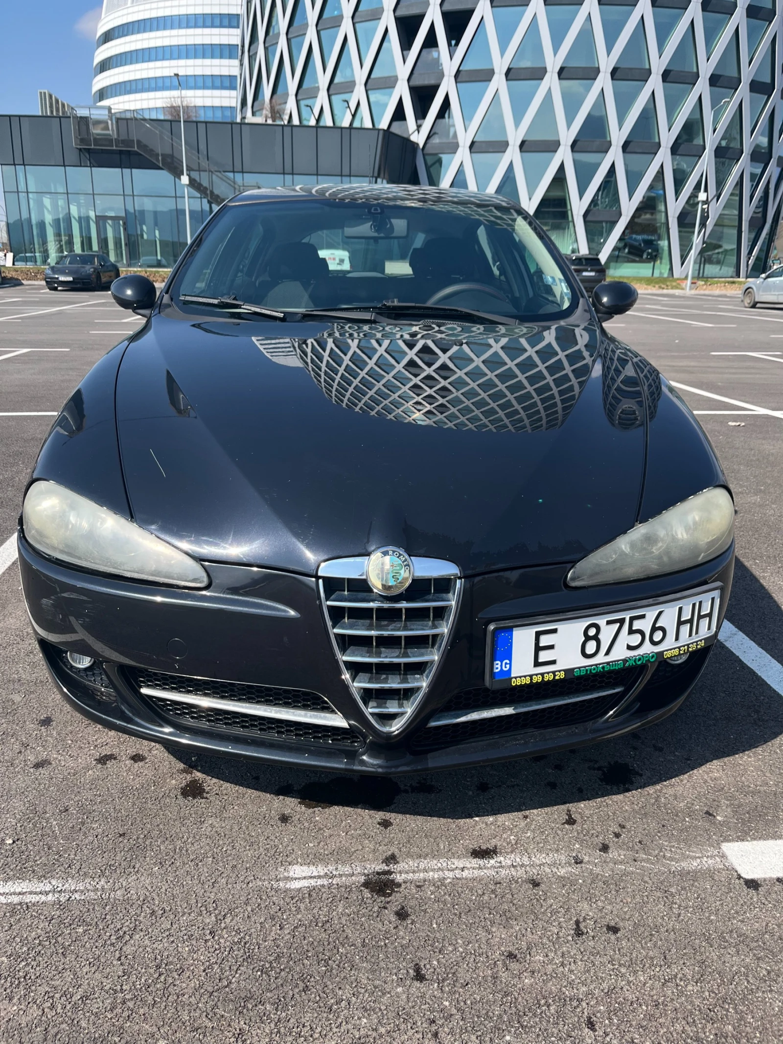 Alfa Romeo 147 1.6 twin spark, снимка 2 - Автомобили и джипове - 54058213