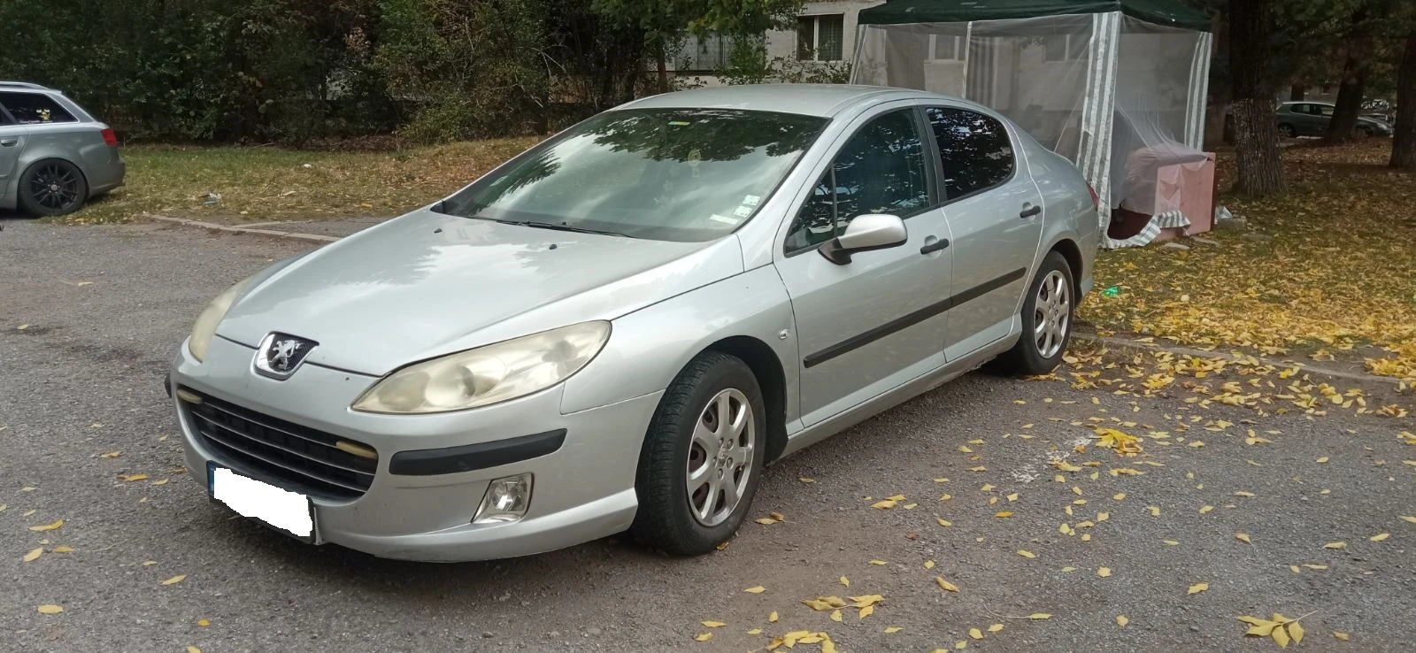 Peugeot 407 1, 8i