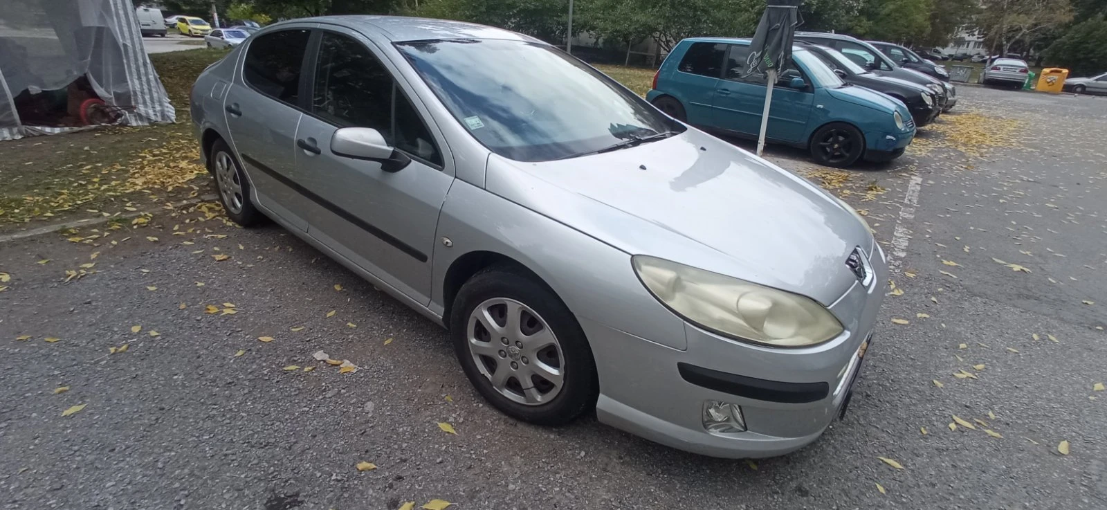 Peugeot 407 1, 8i, снимка 2 - Автомобили и джипове - 54102803
