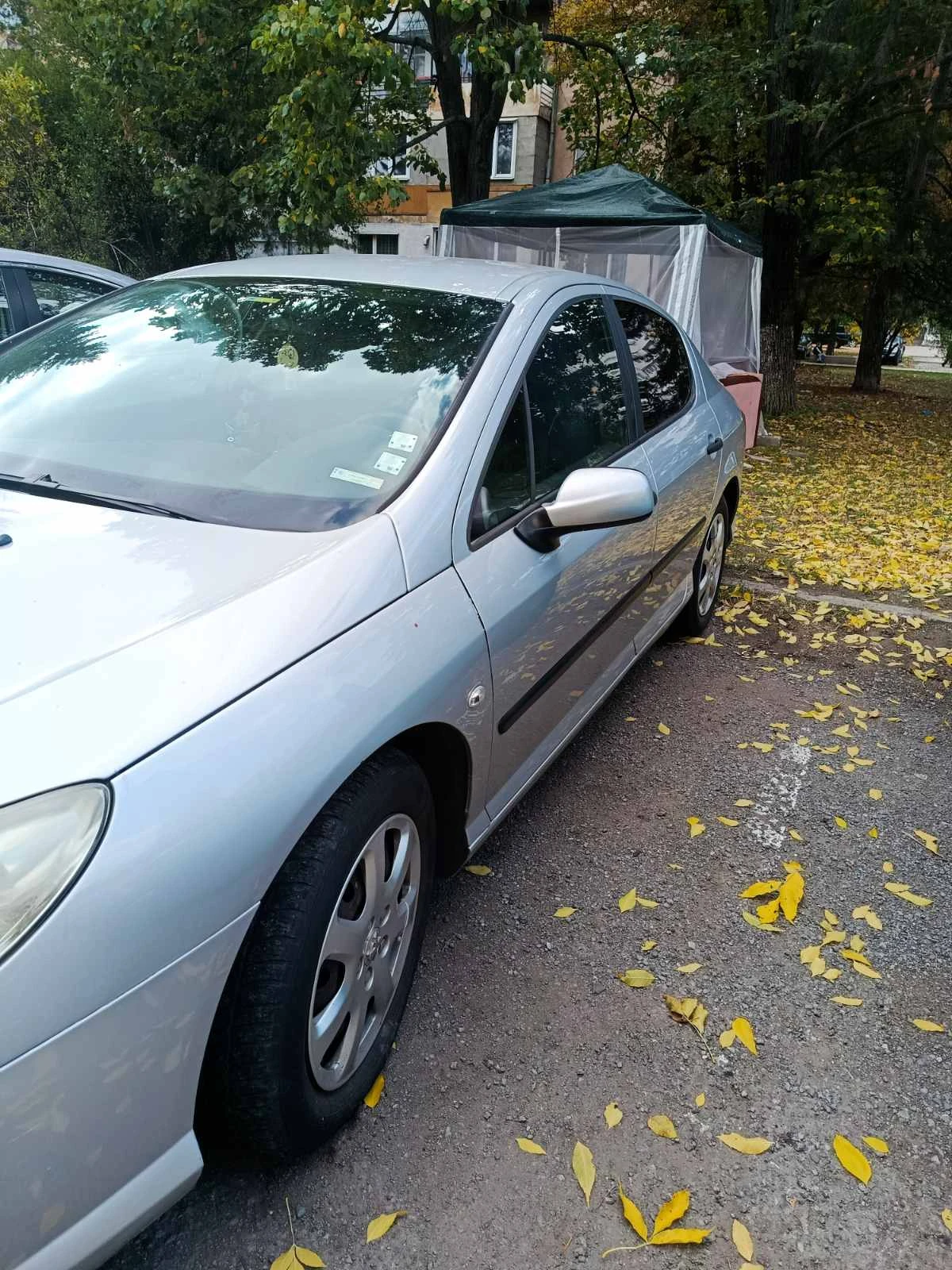 Peugeot 407 1, 8i, снимка 5 - Автомобили и джипове - 54102803