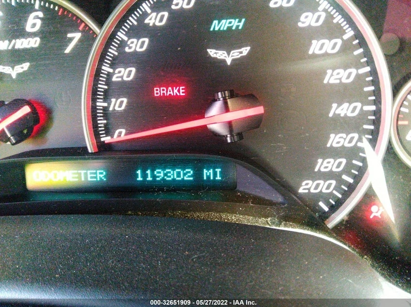 Chevrolet Corvette FACE * АВТОМАТИК * CARFAX * СЕРВИЗНА ИСТОРИЯ * , снимка 7 - Автомобили и джипове - 54163958