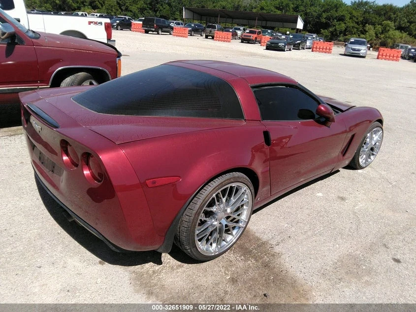 Chevrolet Corvette FACE * АВТОМАТИК * CARFAX * СЕРВИЗНА ИСТОРИЯ * , снимка 3 - Автомобили и джипове - 54163958