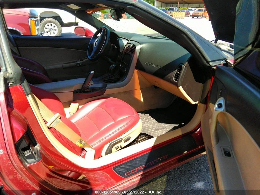 Chevrolet Corvette FACE * АВТОМАТИК * CARFAX * СЕРВИЗНА ИСТОРИЯ * , снимка 5 - Автомобили и джипове - 54163958