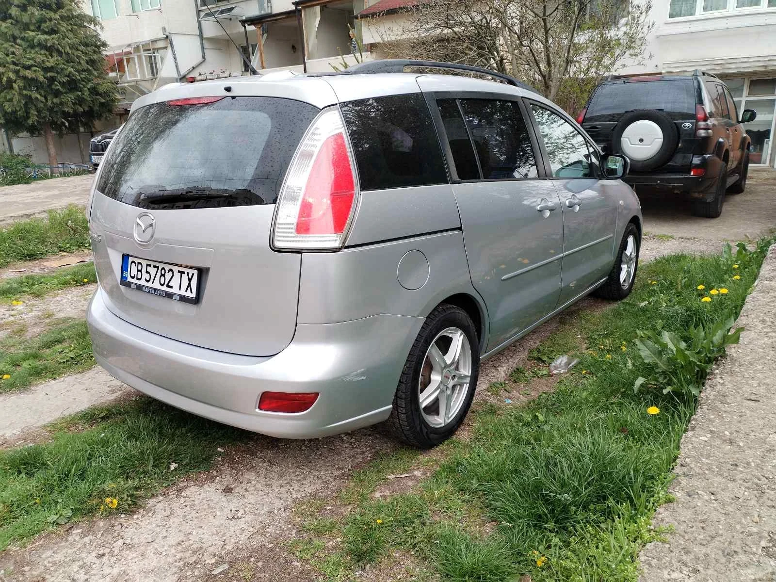 Mazda 5, снимка 4 - Автомобили и джипове - 54207823