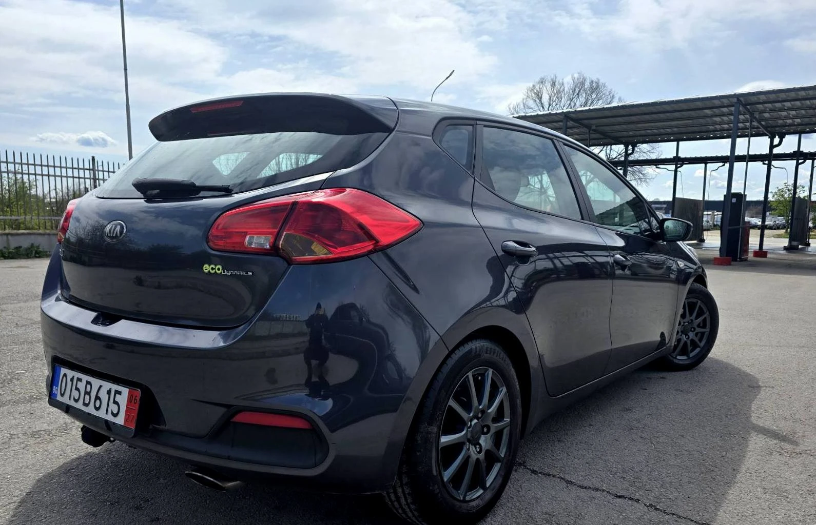 Kia Ceed KATO НОВ/1.6i/135hp, снимка 4 - Автомобили и джипове - 54254197