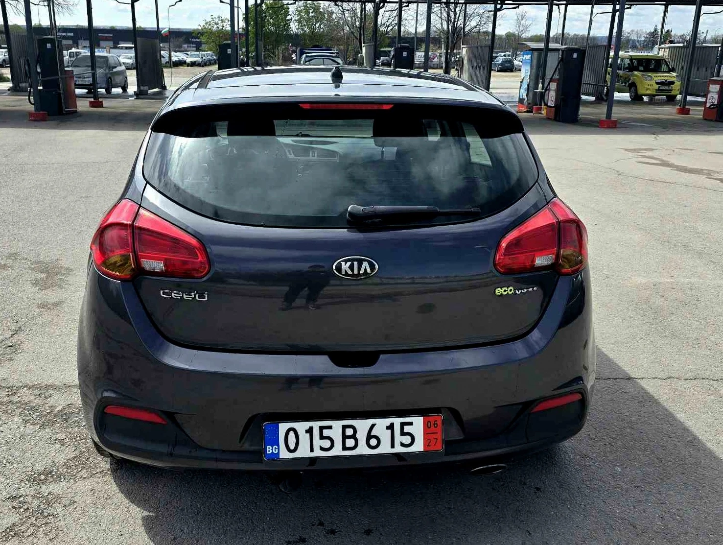 Kia Ceed KATO НОВ/1.6i/135hp, снимка 5 - Автомобили и джипове - 54254197