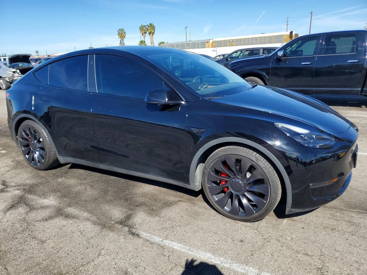 Tesla Model Y, снимка 4 - Автомобили и джипове - 54273374