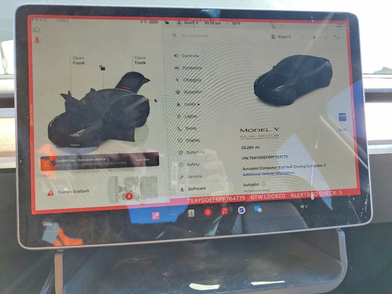 Tesla Model Y, снимка 9 - Автомобили и джипове - 54273374