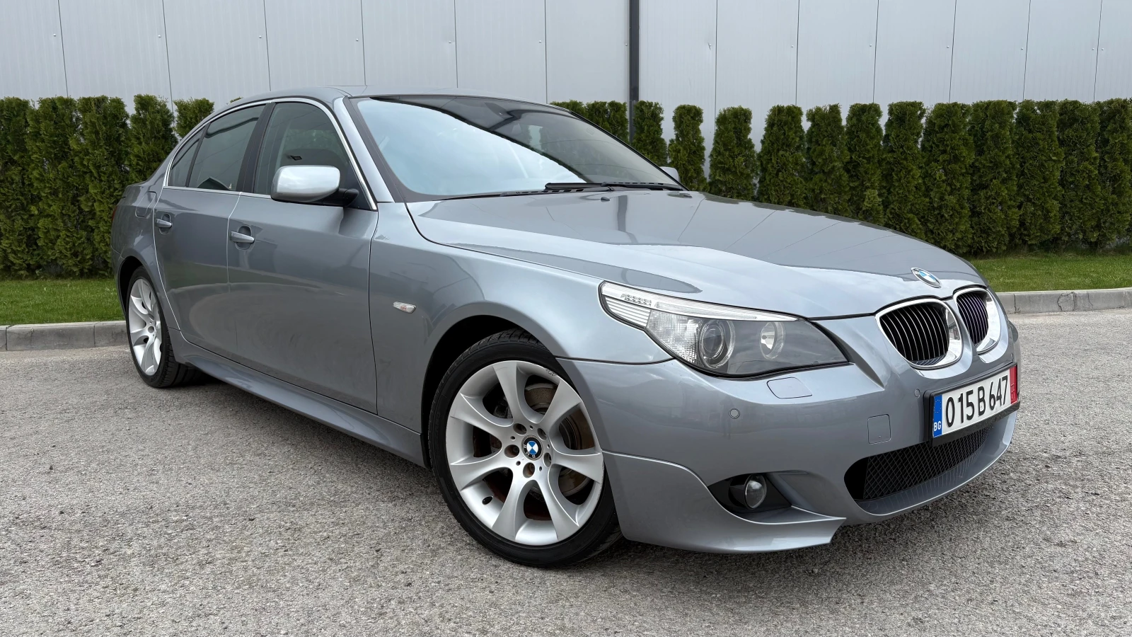 BMW 530 M-PACKET-КАМЕРА, снимка 3 - Автомобили и джипове - 54274064