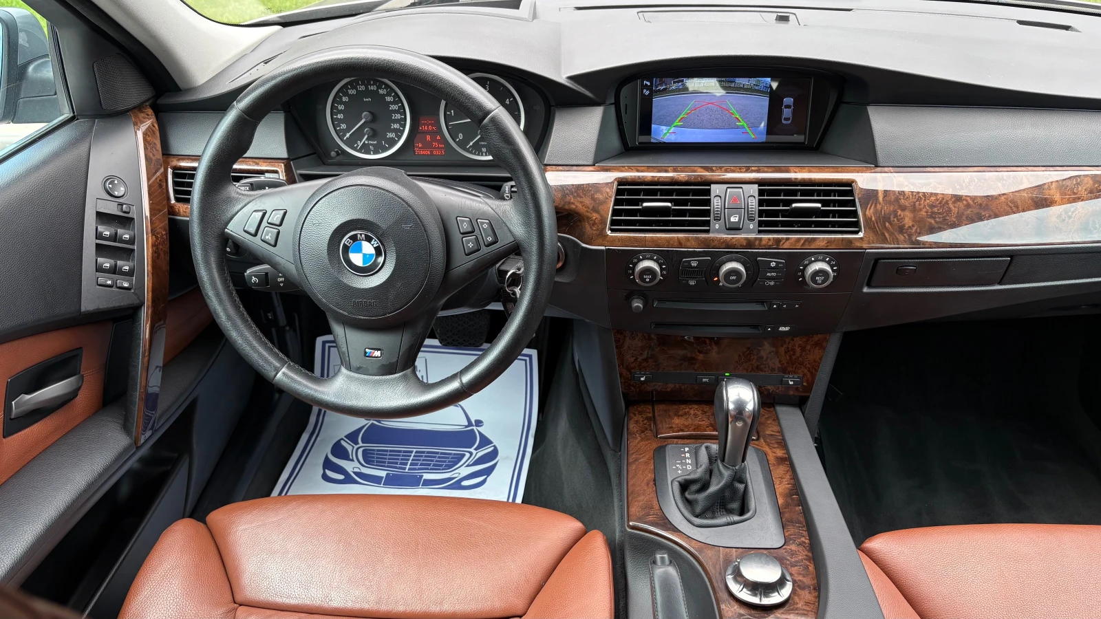 BMW 530 M-PACKET-КАМЕРА, снимка 11 - Автомобили и джипове - 54274064