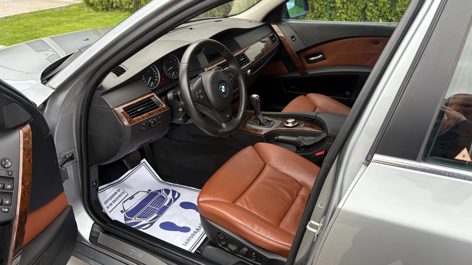 BMW 530 M-PACKET-КАМЕРА, снимка 10 - Автомобили и джипове - 54274064