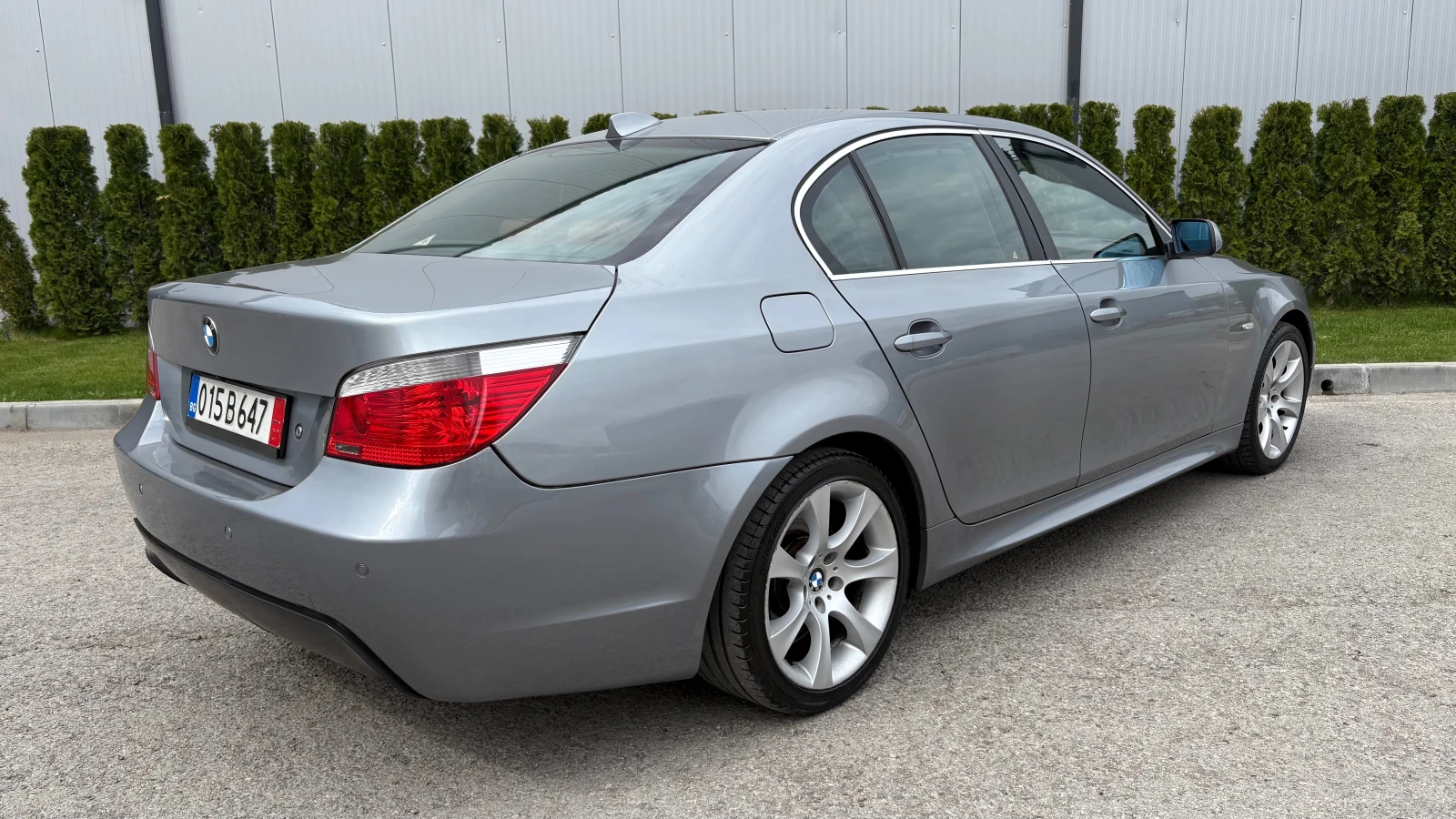 BMW 530 M-PACKET-КАМЕРА, снимка 5 - Автомобили и джипове - 54274064