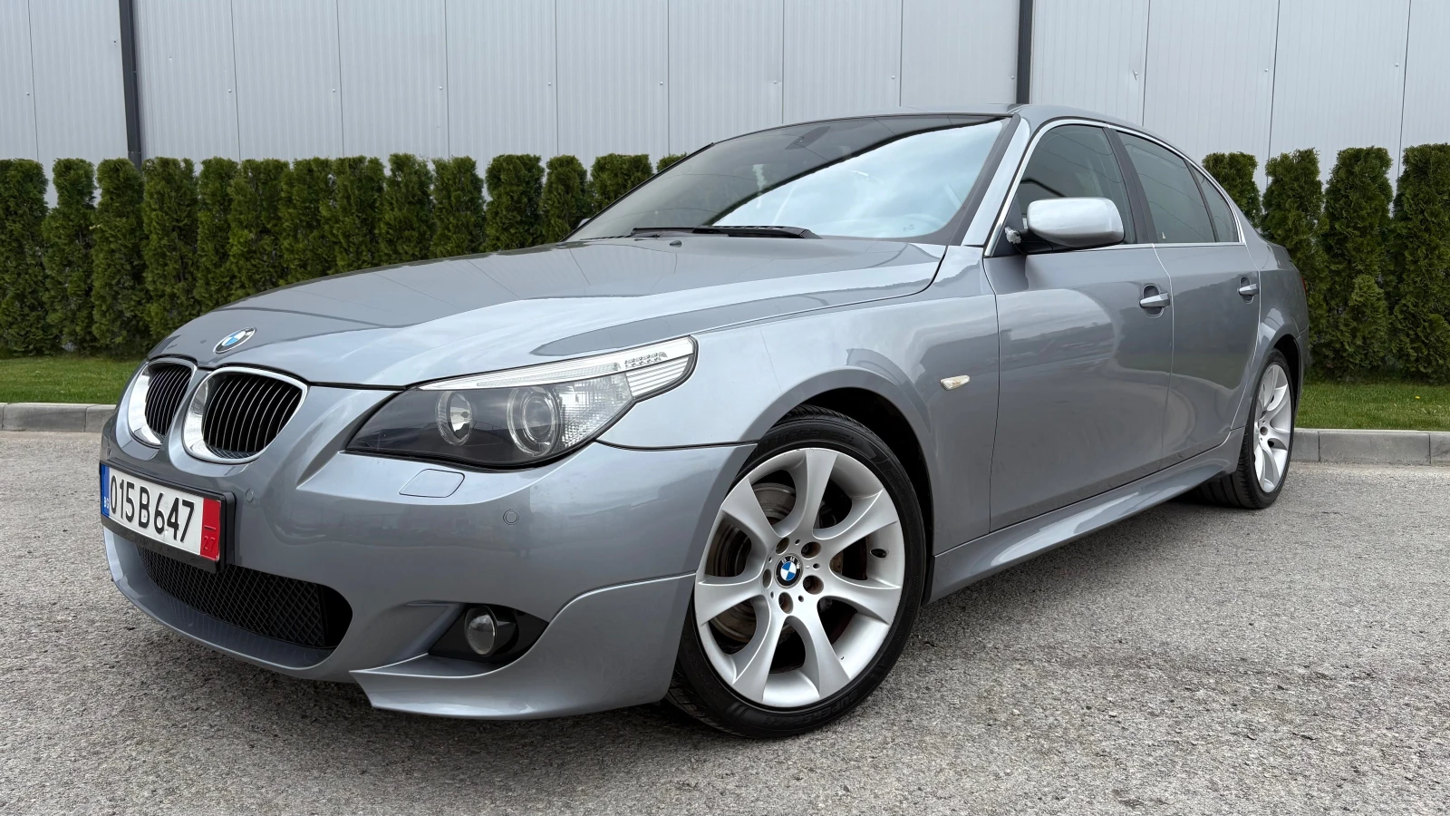 BMW 530 M-PACKET-КАМЕРА