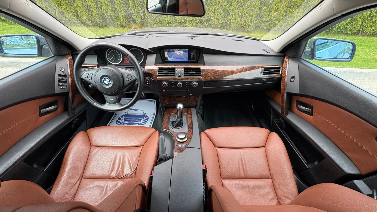 BMW 530 M-PACKET-КАМЕРА, снимка 12 - Автомобили и джипове - 54274064