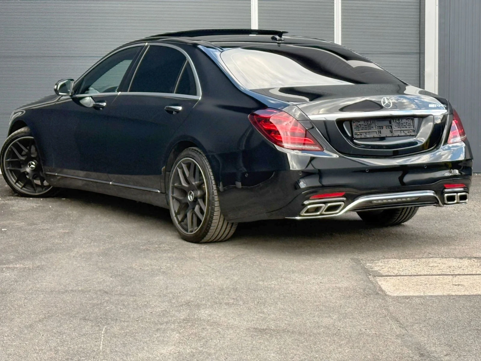Mercedes-Benz S 350 Mercedes S350d Long* S63 AMG OPTIC* CAM* 3xTV* Exc | Mobile.bg � ����������� 7