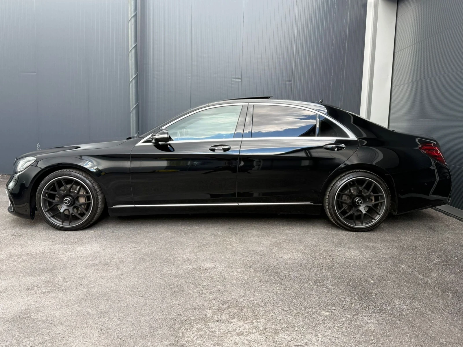 Mercedes-Benz S 350 Mercedes S350d Long* S63 AMG OPTIC* CAM* 3xTV* Exc | Mobile.bg � ����������� 5