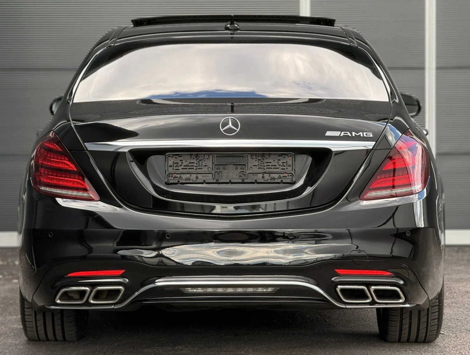 Mercedes-Benz S 350 Mercedes S350d Long* S63 AMG OPTIC* CAM* 3xTV* Exc | Mobile.bg � ����������� 2