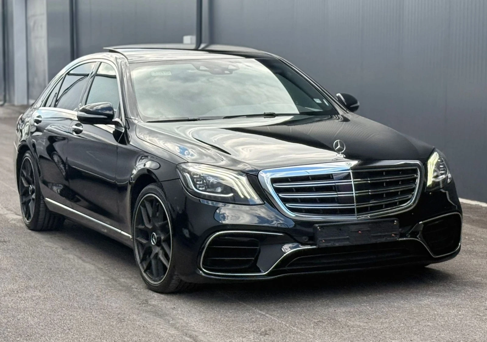 Mercedes-Benz S 350 Mercedes S350d Long* S63 AMG OPTIC* CAM* 3xTV* Exc | Mobile.bg � ����������� 9