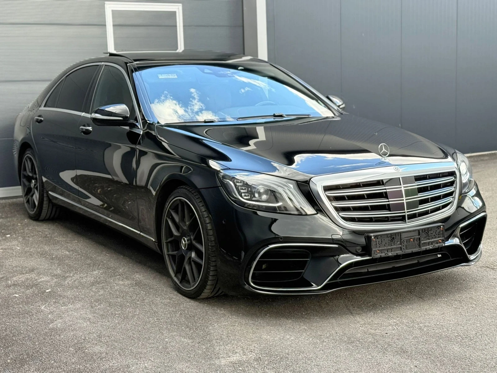 Mercedes-Benz S 350 Mercedes S350d Long* S63 AMG OPTIC* CAM* 3xTV* Exc | Mobile.bg � ����������� 11