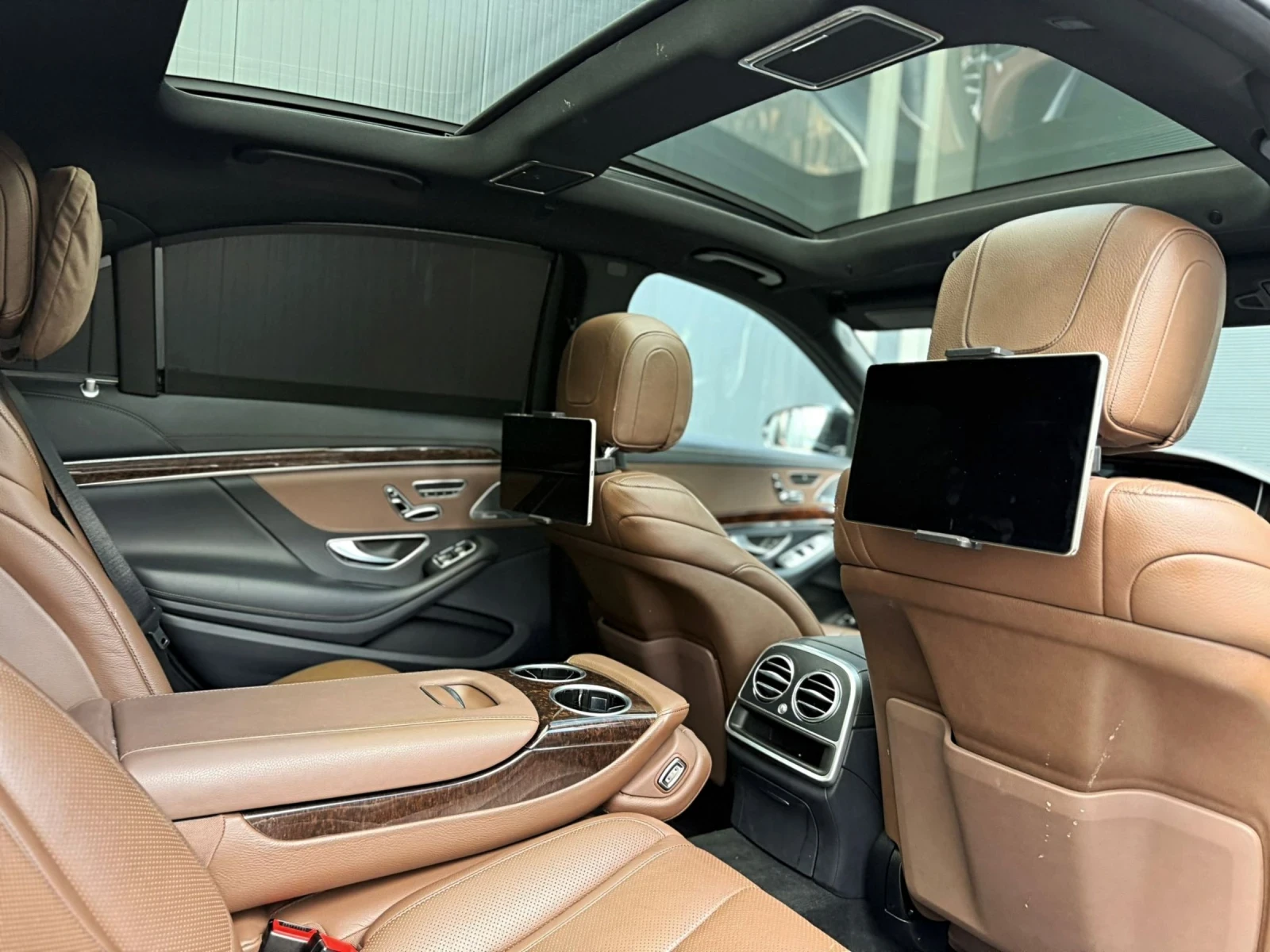 Mercedes-Benz S 350 Mercedes S350d Long* S63 AMG OPTIC* CAM* 3xTV* Exc | Mobile.bg � ����������� 14