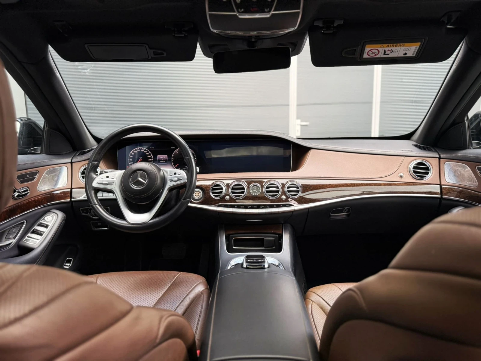 Mercedes-Benz S 350 Mercedes S350d Long* S63 AMG OPTIC* CAM* 3xTV* Exc | Mobile.bg � ����������� 13