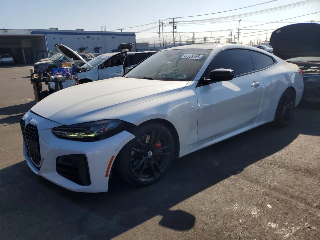 BMW 440 M440i* HARMAN* KARDON* 360* КАМЕРИ* SUNROOF* , снимка 2 - Автомобили и джипове - 54478236