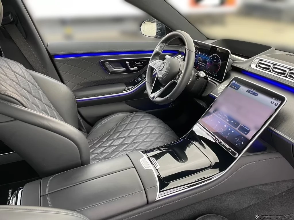 Mercedes-Benz S 450 d / AMG / 4MATIC / LONG / BURMESTER, снимка 12 - Автомобили и джипове - 54750551