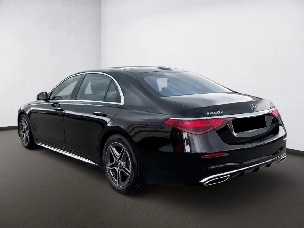 Mercedes-Benz S 450 d / AMG / 4MATIC / LONG / BURMESTER, снимка 5 - Автомобили и джипове - 54750551