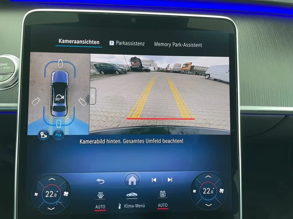Mercedes-Benz S 450 d / AMG / 4MATIC / LONG / BURMESTER, снимка 11 - Автомобили и джипове - 54750551