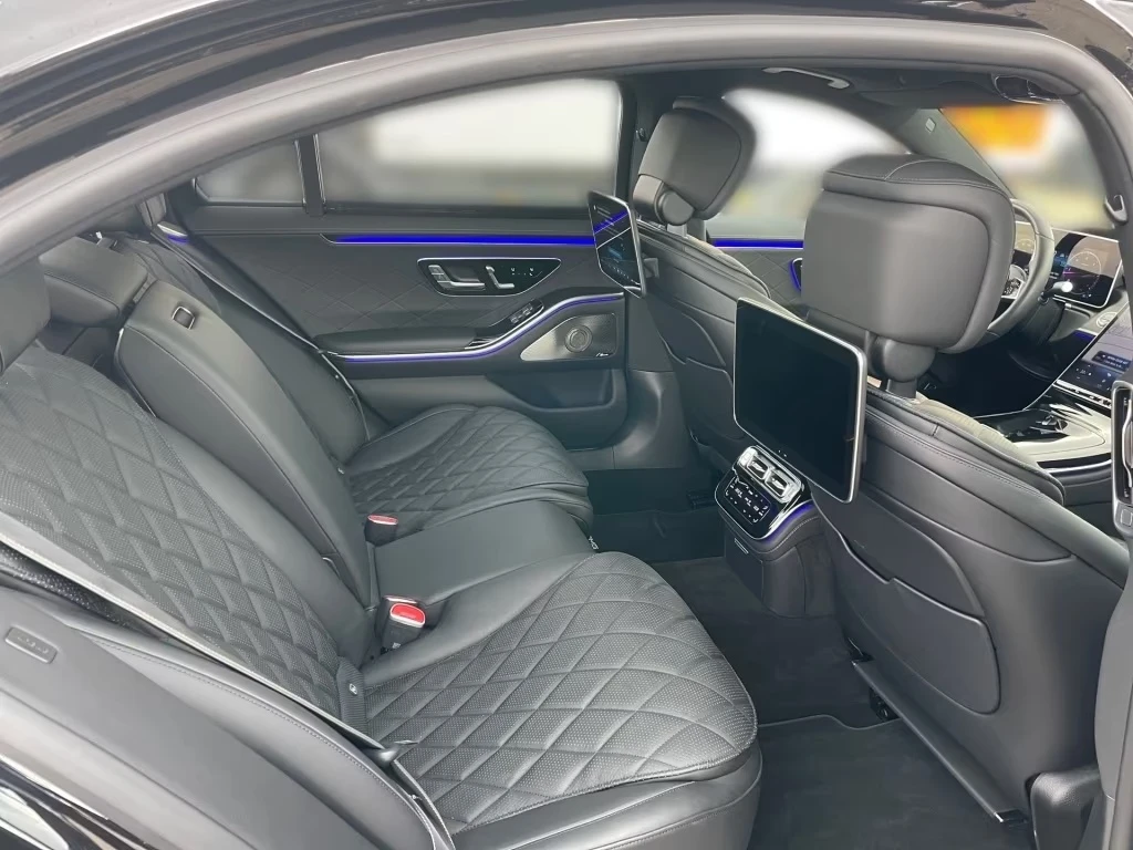 Mercedes-Benz S 450 d / AMG / 4MATIC / LONG / BURMESTER, снимка 14 - Автомобили и джипове - 54750551