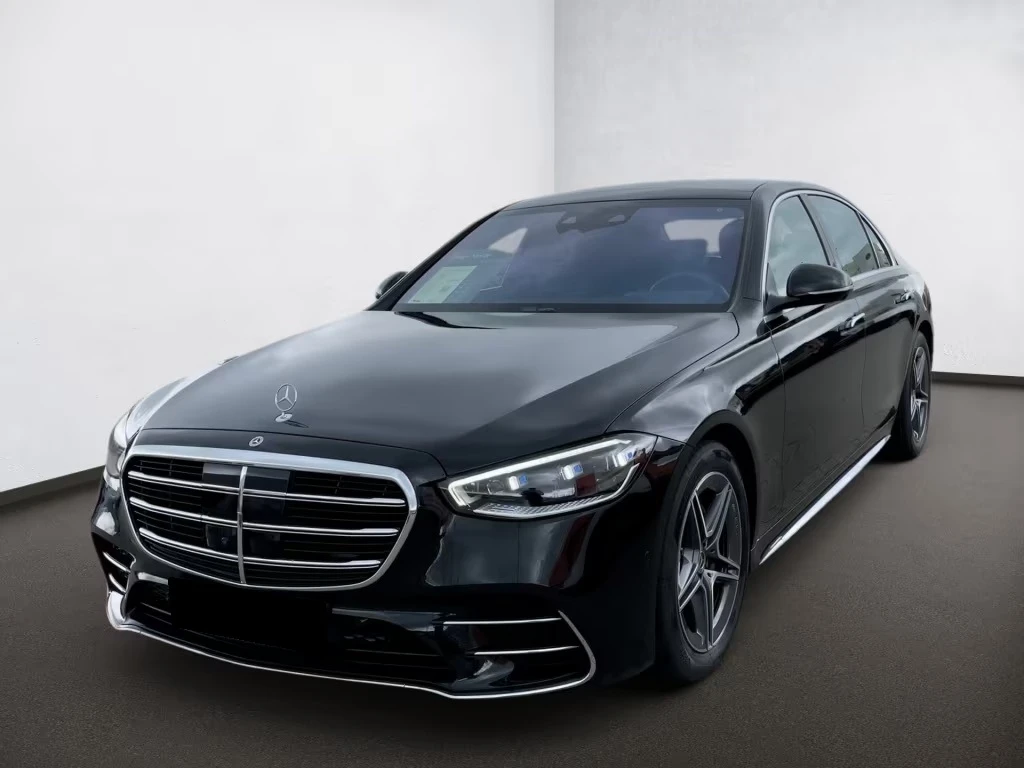 Mercedes-Benz S 450 d / AMG / 4MATIC / LONG / BURMESTER, снимка 2 - Автомобили и джипове - 54750551