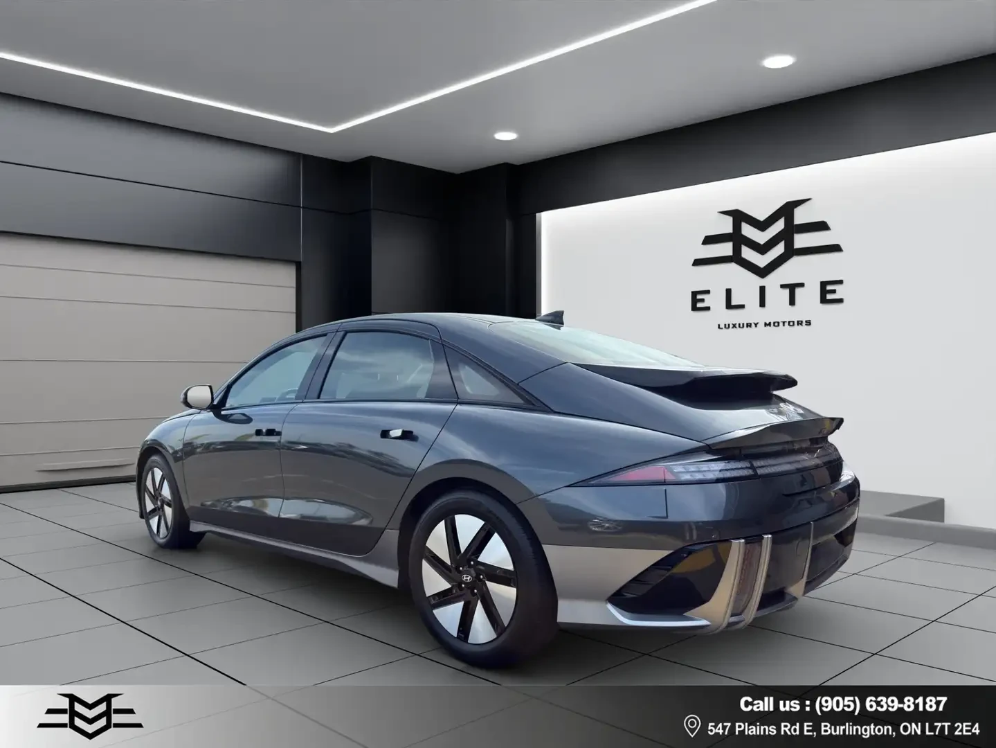Hyundai Ioniq IONIQ 6, снимка 13 - Автомобили и джипове - 54882348