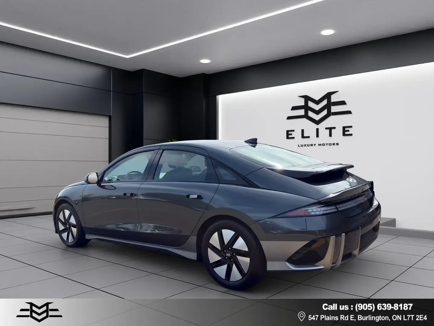 Hyundai Ioniq IONIQ 6, снимка 5 - Автомобили и джипове - 54882348