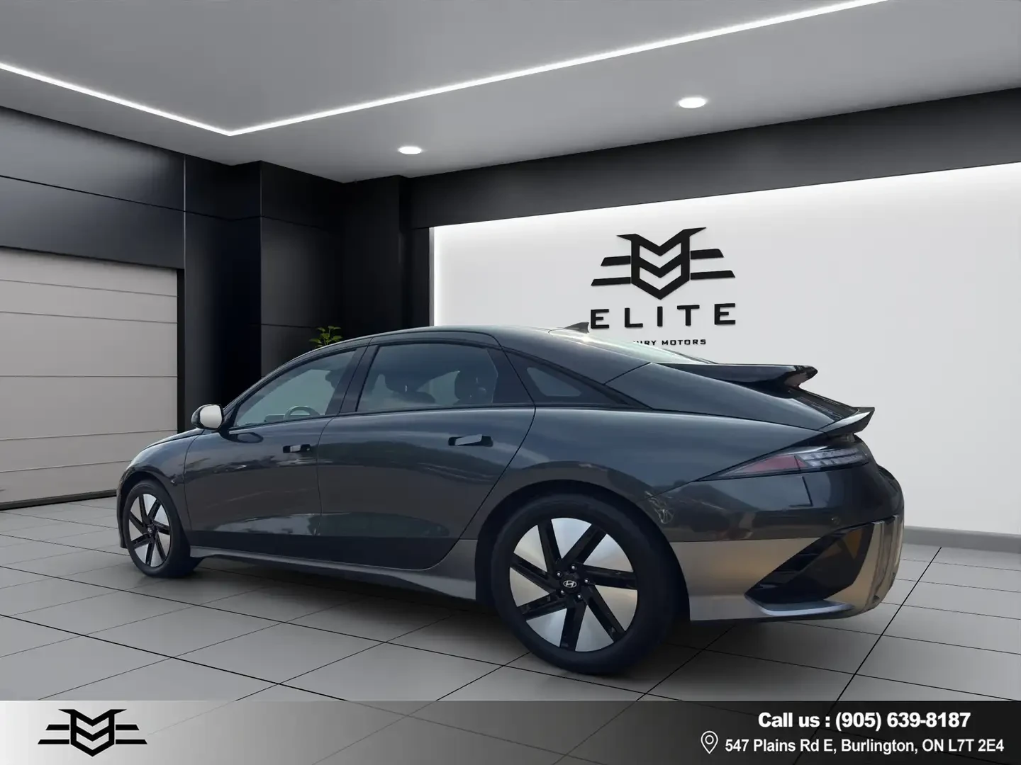 Hyundai Ioniq IONIQ 6, снимка 12 - Автомобили и джипове - 54882348