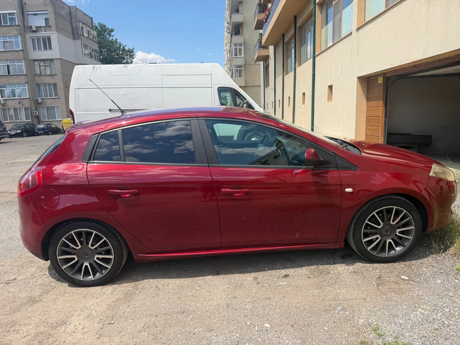 Fiat Bravo 1400, снимка 5 - Автомобили и джипове - 55004049