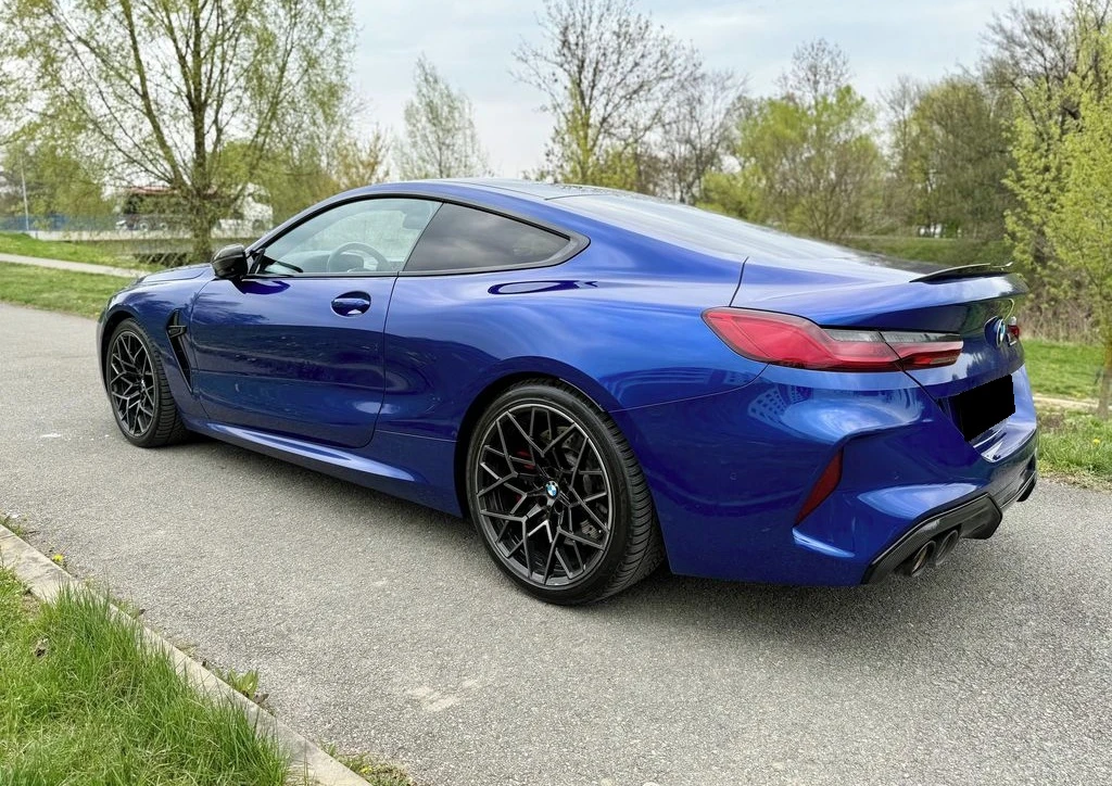 BMW M8 Competition xDrive, снимка 4 - Автомобили и джипове - 55043411