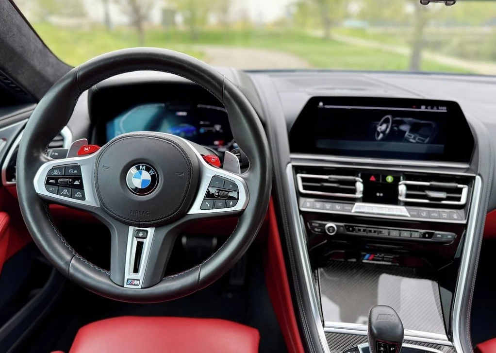 BMW M8 Competition xDrive, снимка 6 - Автомобили и джипове - 55043411
