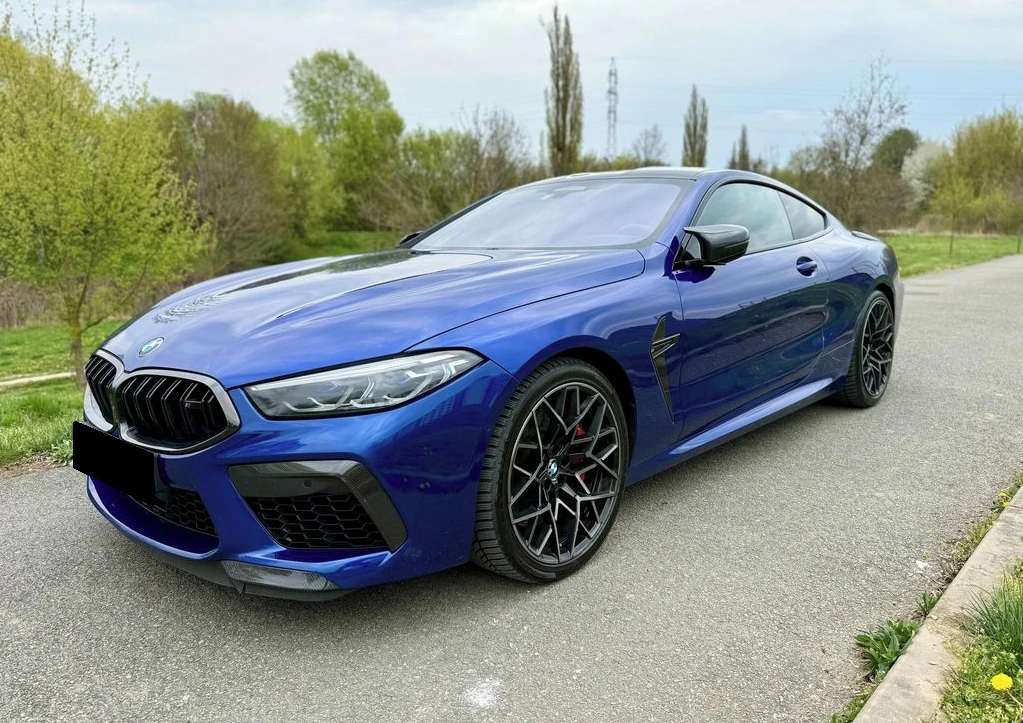 BMW M8 Competition xDrive