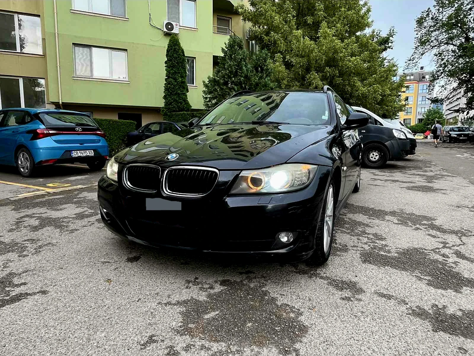 BMW 320 320 Face 184кс. 6ск Регистрирана , снимка 3 - Автомобили и джипове - 55104984